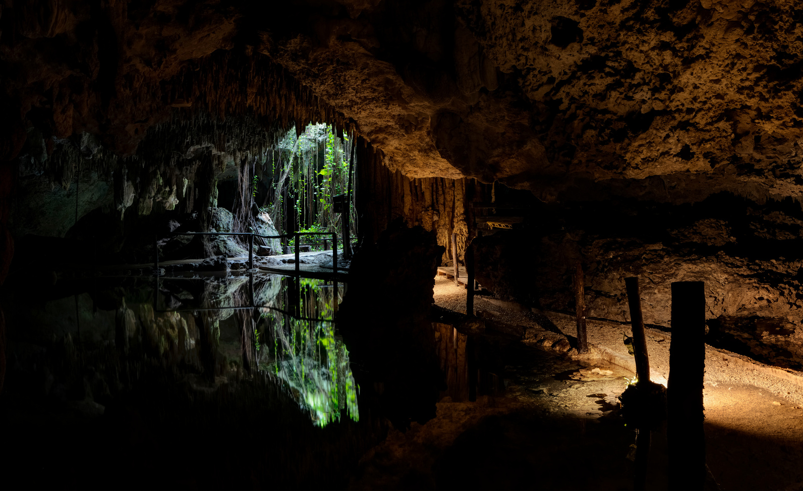 Xivalva Cave, Chaak Tun Cenote, Riviera Maya, Playa del Carmen, Mexico