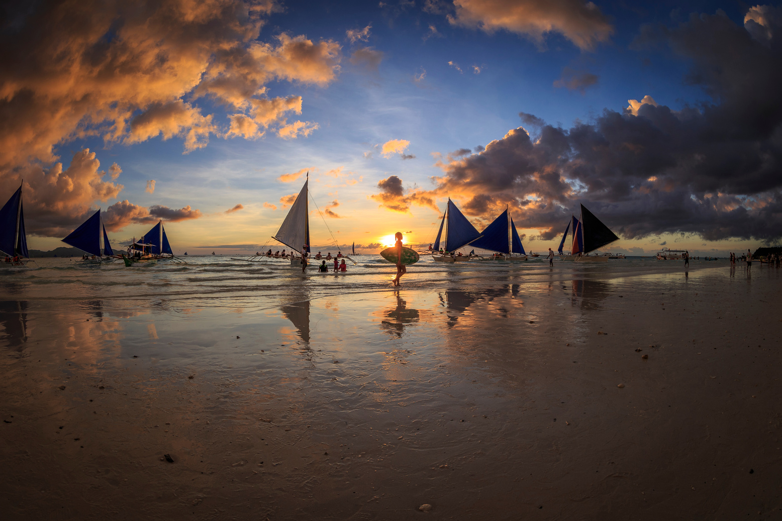 Boracay sunset